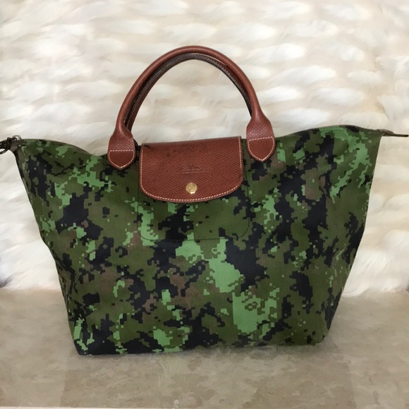 longchamp camo